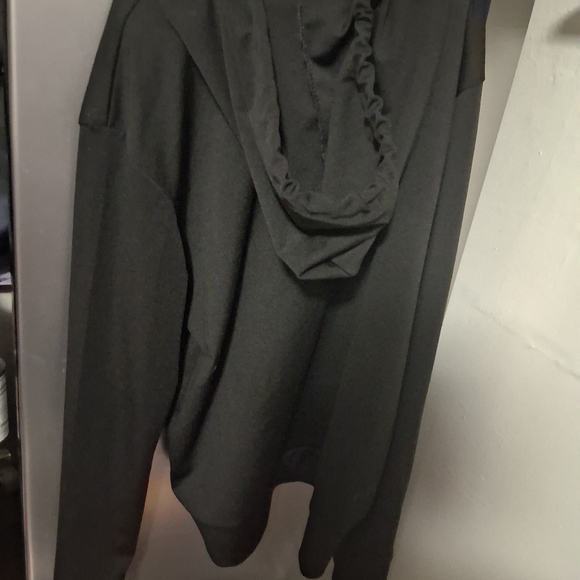 Love Black Hoodie with White Lettering - Picture 2 of 4